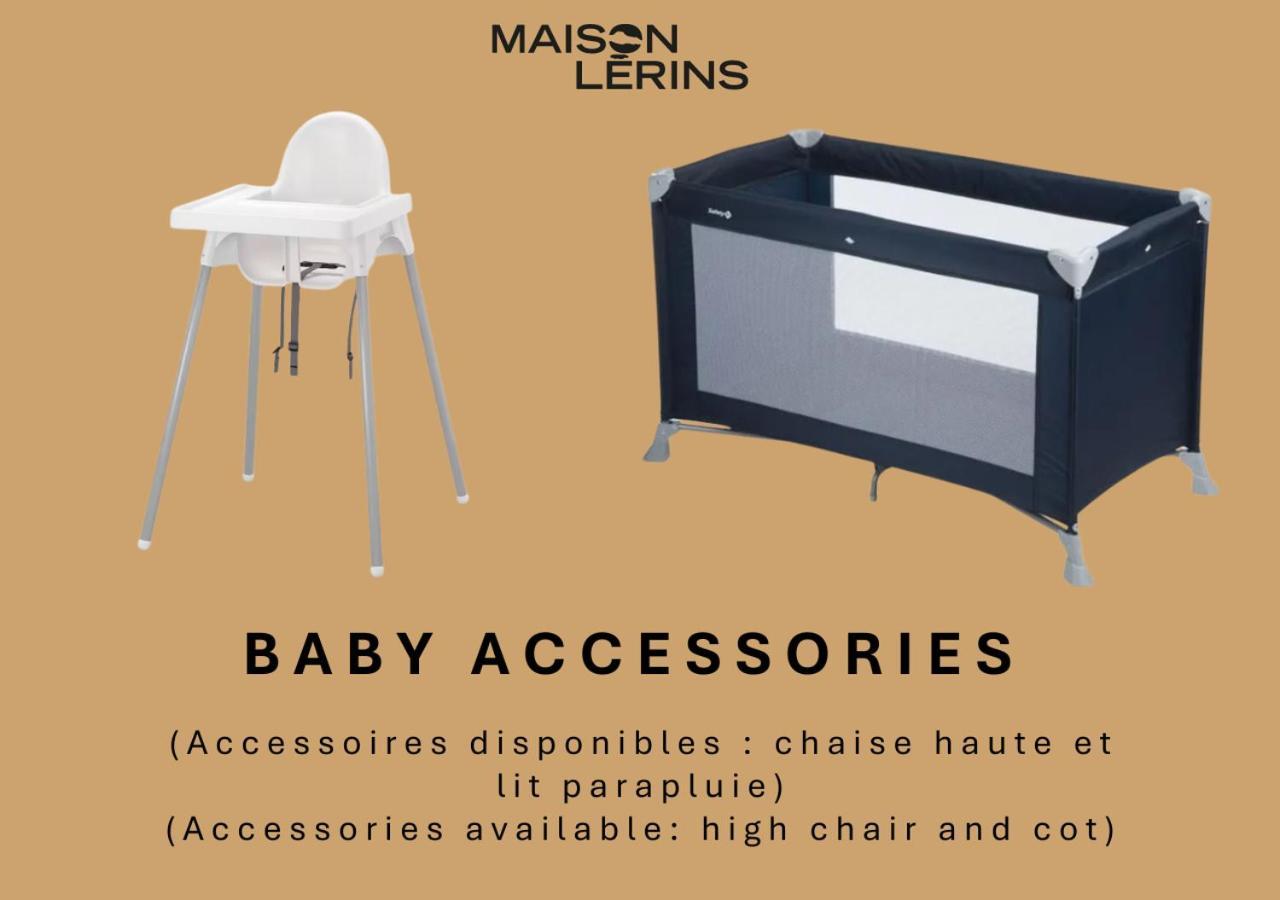 Magnifique 3 Pieces - Proximite Place Des Lices Avec Parking Saint-Tropez Eksteriør billede