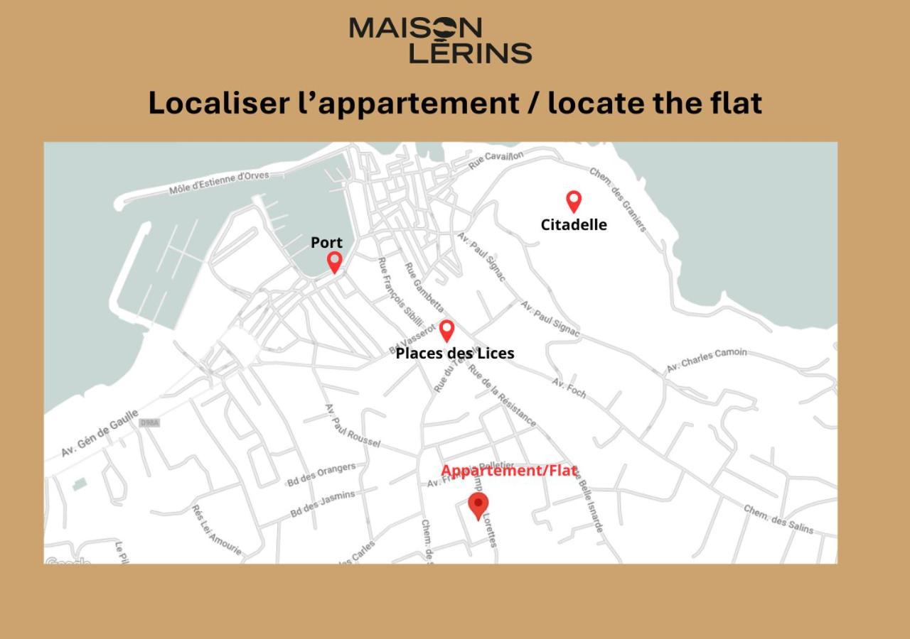 Magnifique 3 Pieces - Proximite Place Des Lices Avec Parking Saint-Tropez Eksteriør billede